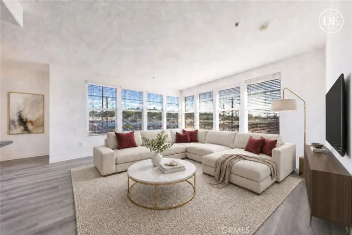 Living Room Virtually Staged