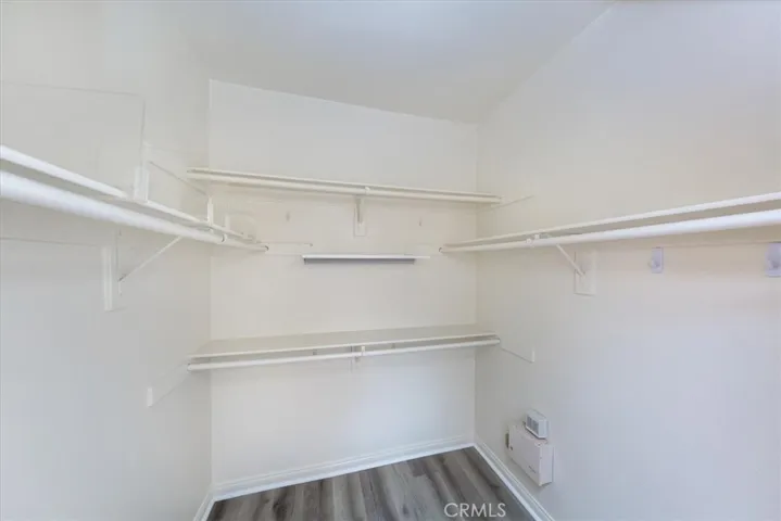 Master Bedroom Walk-in Closet