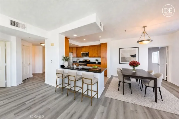 Kitchen & Dining Room Virtually Staged