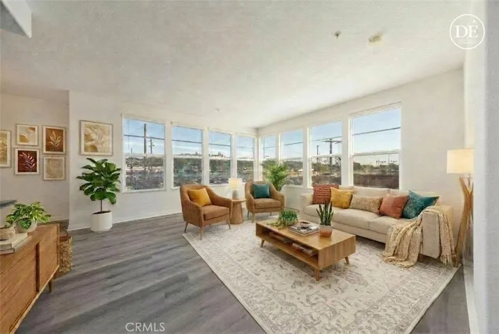 Living Room Virtually Staged