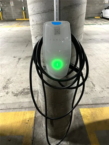 EV Chargers in Garage for Residents & Guests