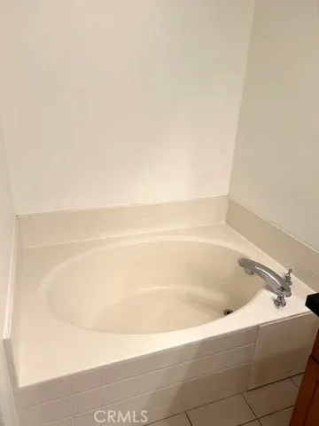 Master Bathroom Tub