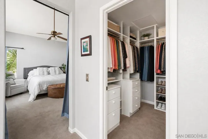Walk-in Closet