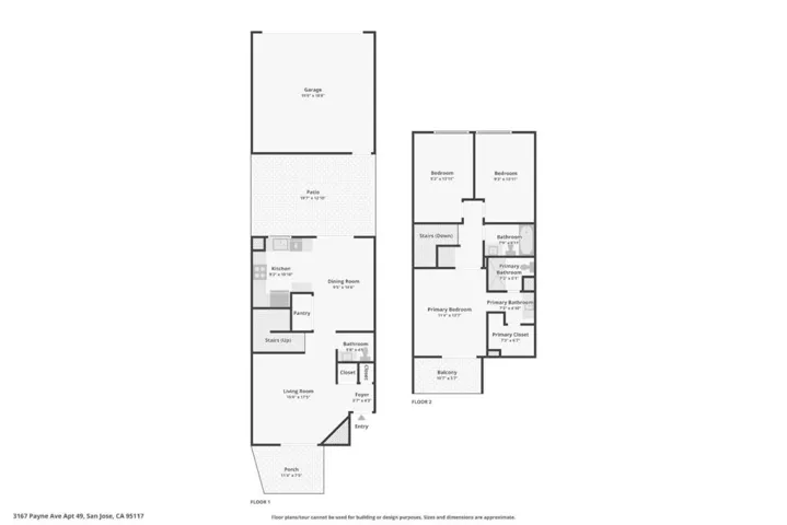 Combined floor plan