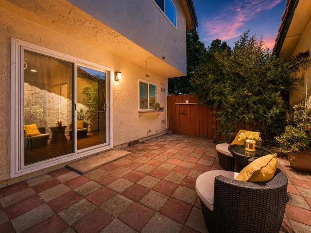 Patio (Twilight)