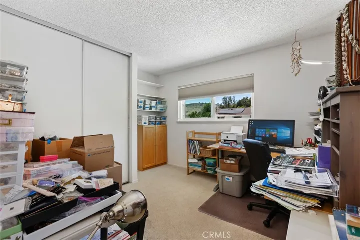 upstairs guest room or office