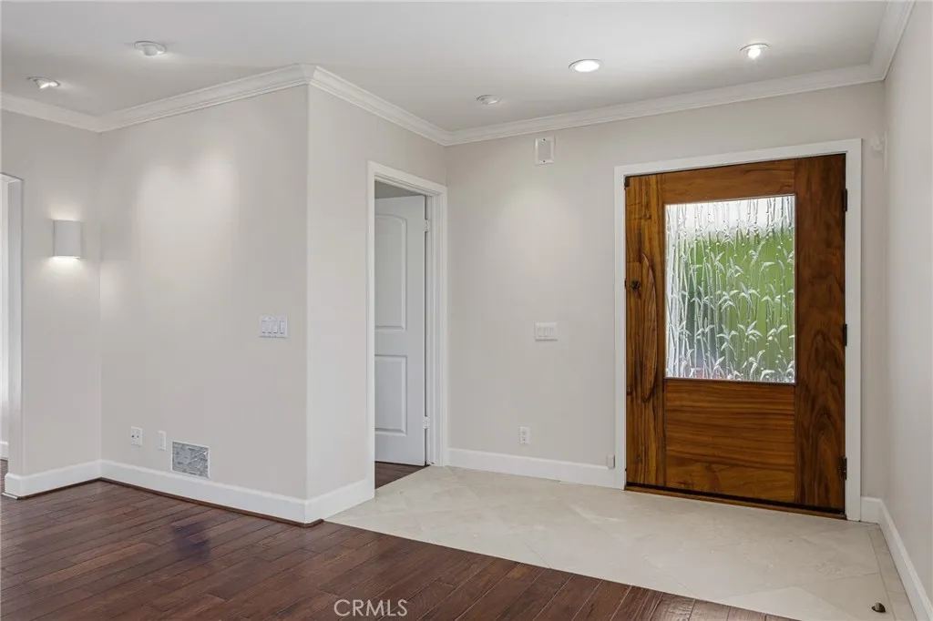 Front door