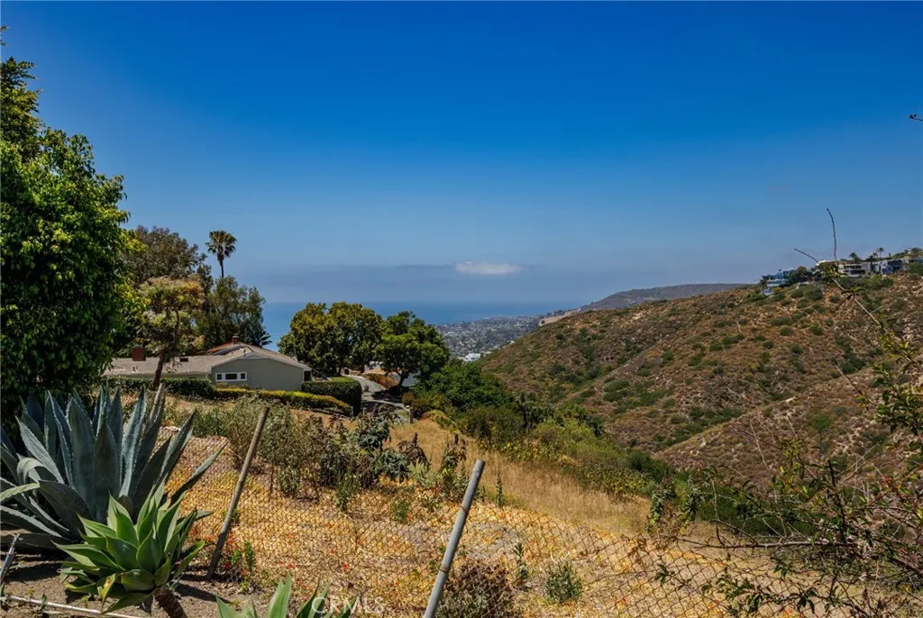 Canyon and ocean views