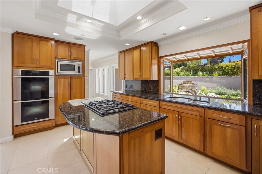 Top of the line appliances