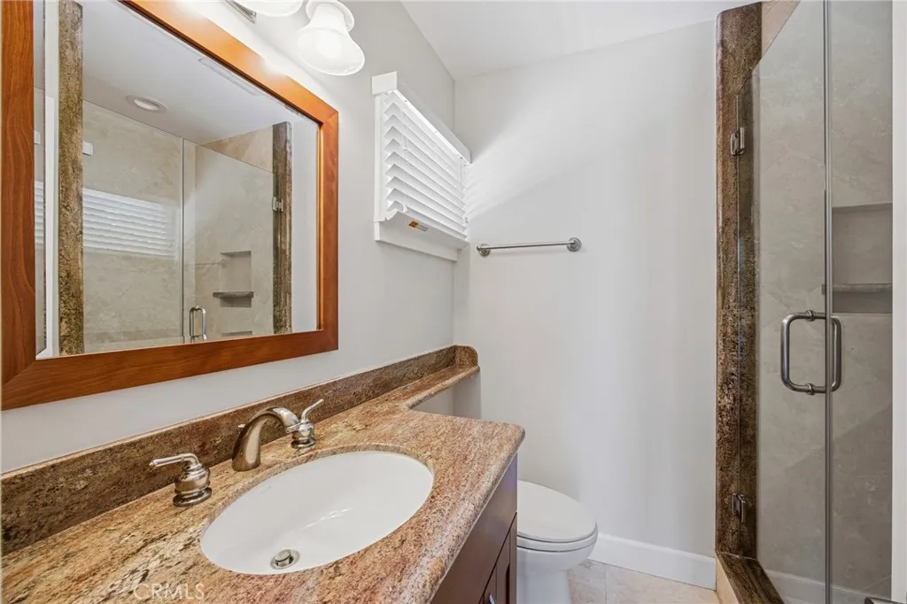 Third bathroom in house