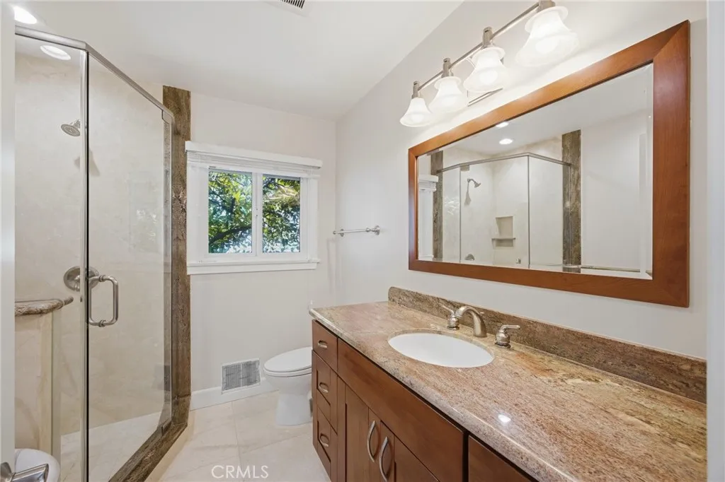 Secondary bathroom