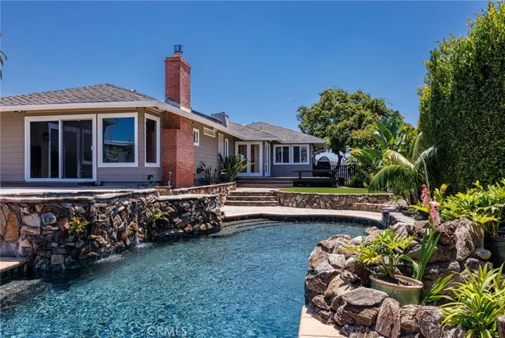 Secluded pool