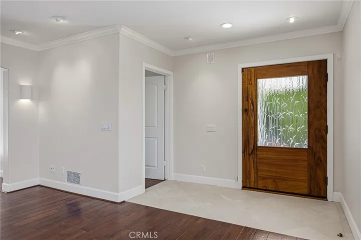 Front door