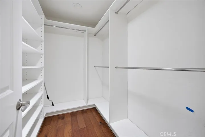 Walk-in closet