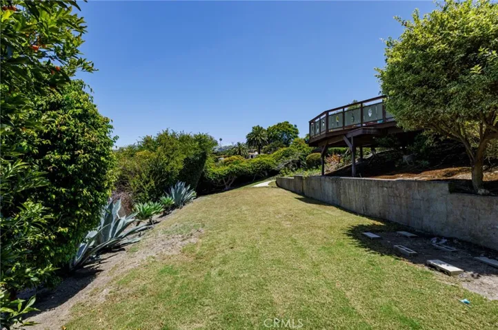 Half acre lot