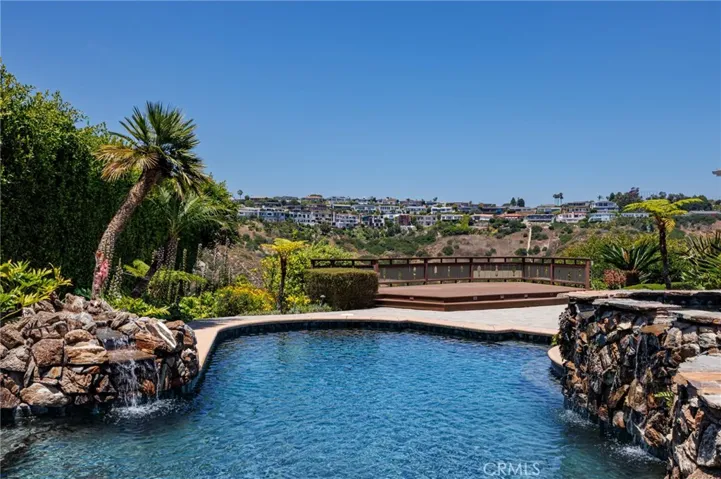View from pool
