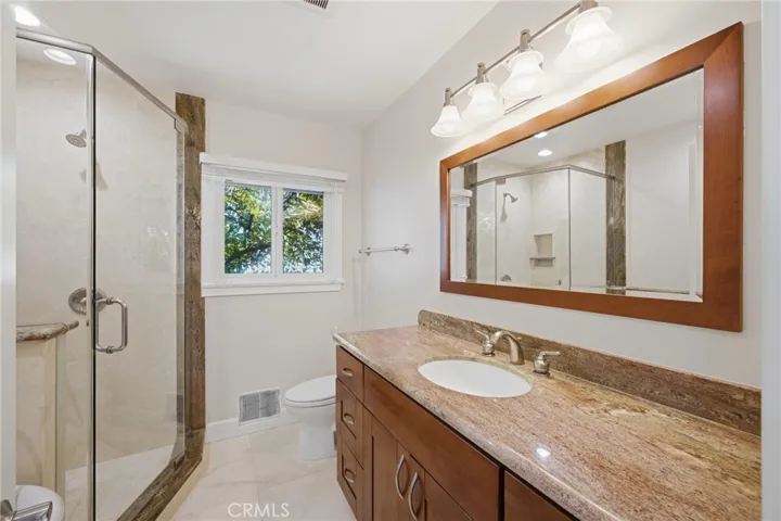 Secondary bathroom