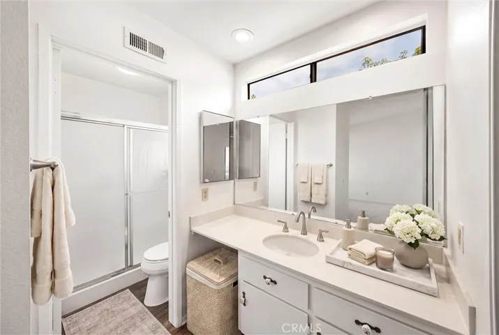 Primary Bathroom - Virtually Staged