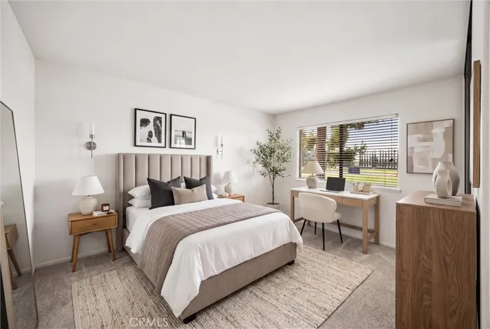 Bedroom #2 - virtually staged