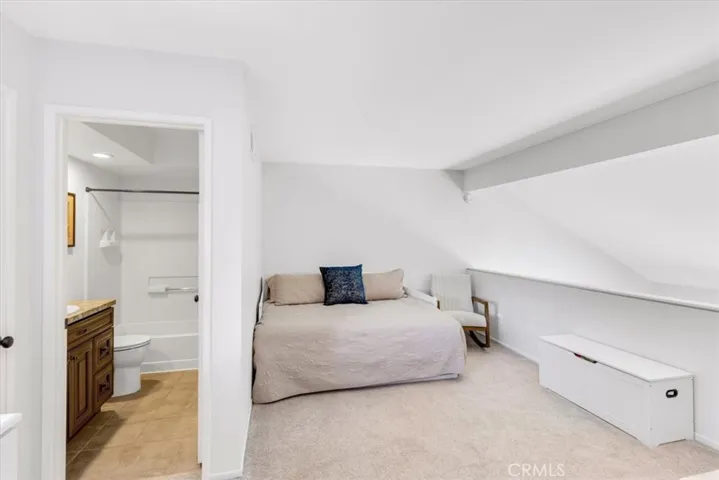 Upstairs is the spacious, multi-use loft with an ensuite bathroom! Easily converts to a third bedroom or great for bonus room or home office.