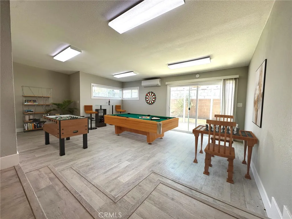 Virtually staged Family Room