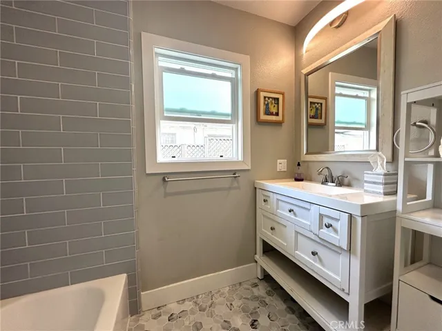 Hallway Bathroom