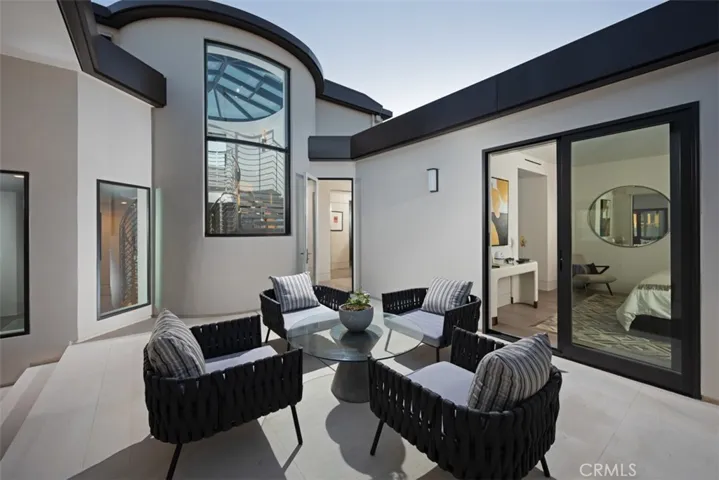 Courtyard Area Upstairs