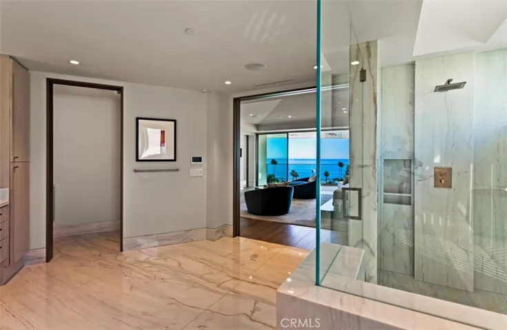 Ocean View from Shower