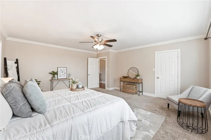 primary bedroom