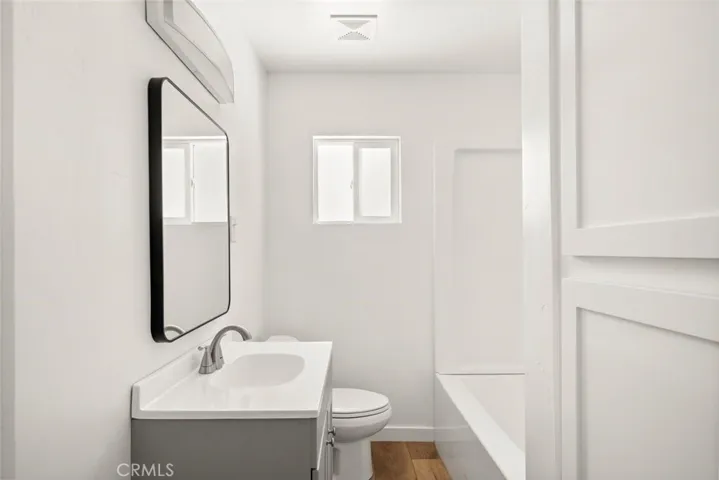 Bathroom with tub/shower combo