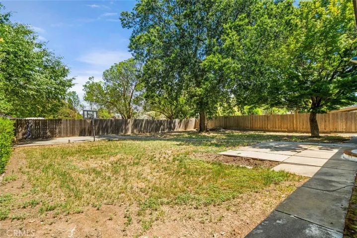 Large yard!