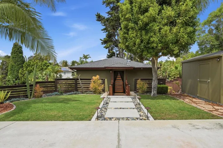 Detached 1 bed 1 ba ADU. 523 sq. ft.