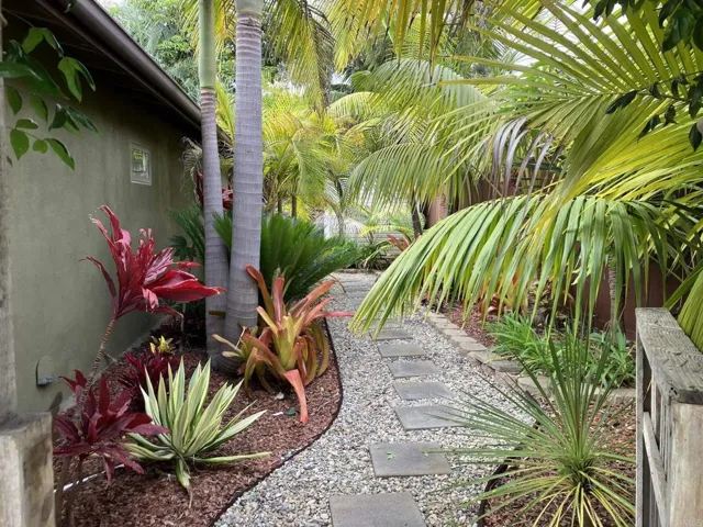 Main House Side Yard