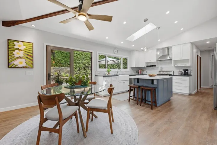 Main House Dining/Kitchen