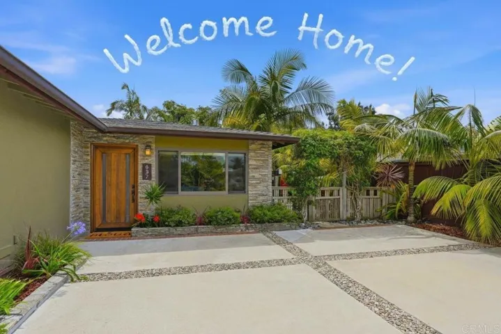 MAIN HOME: 3 BD 3 BA 1,528 sq. ft. * ADU: 1 BD 1 BA 523 sq. ft.