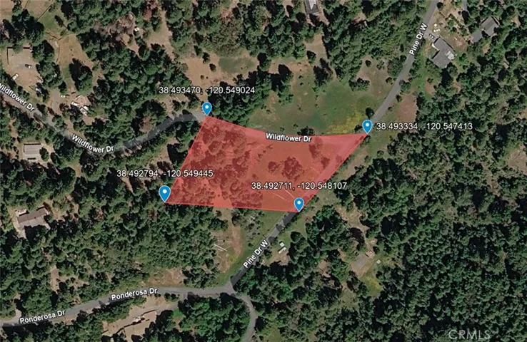25700 Wildflower Drive, Pioneer, California 95689