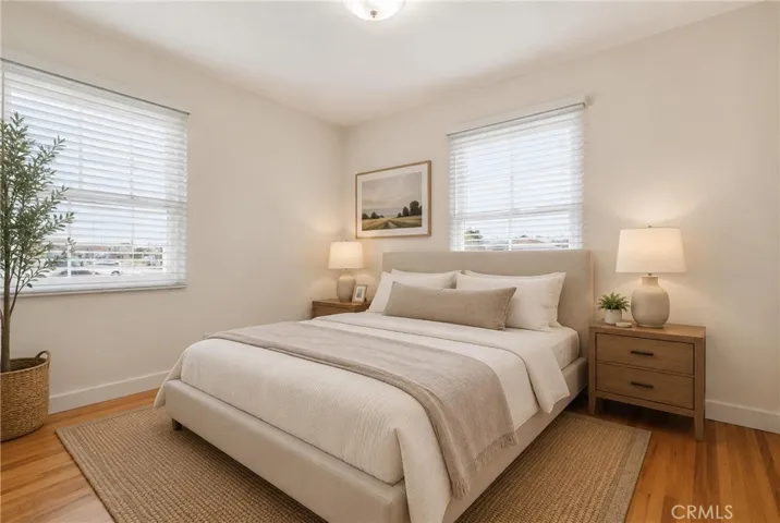 Front Bedroom virtually staged