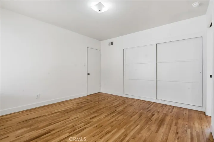 Double closets in all three bedrooms