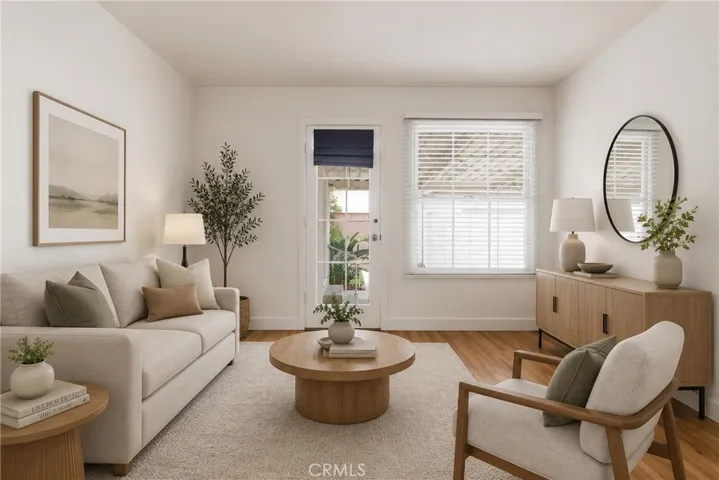 Third Bedroom as a Den virtually staged