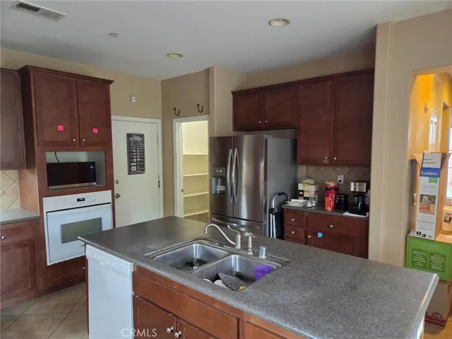 large open kitchen