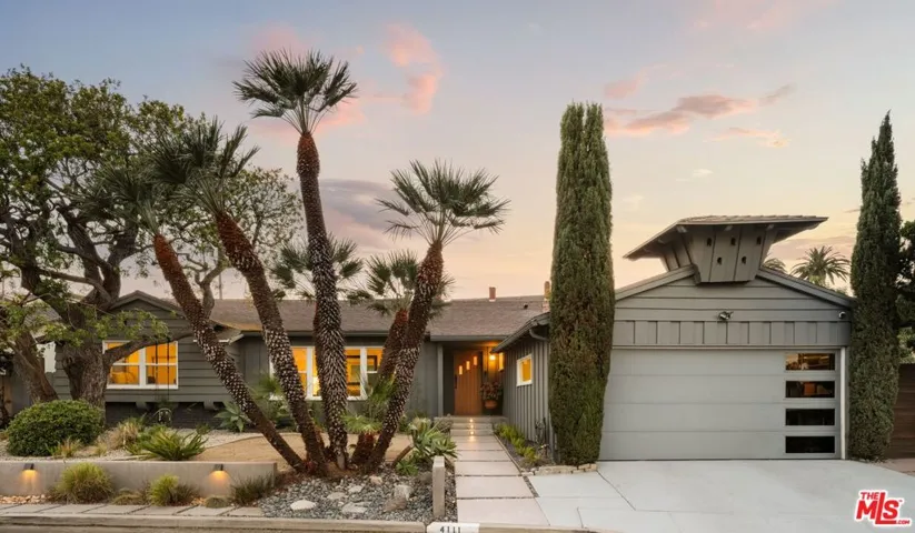 4111 Mantova Drive, Los Angeles, California 90008