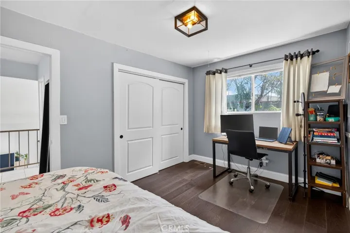 Upper level bedroom