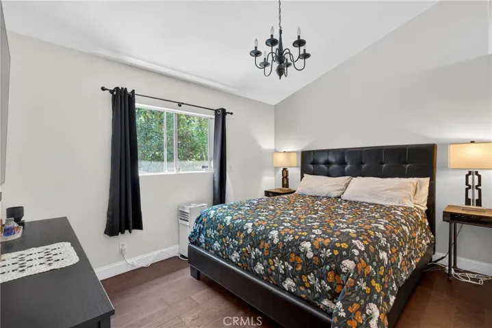 Upper level bedroom