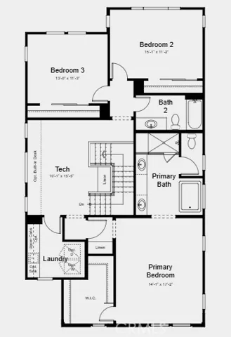 Floor Plan Level 2