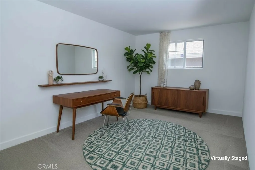 Bonus room off the garage - virtually staged