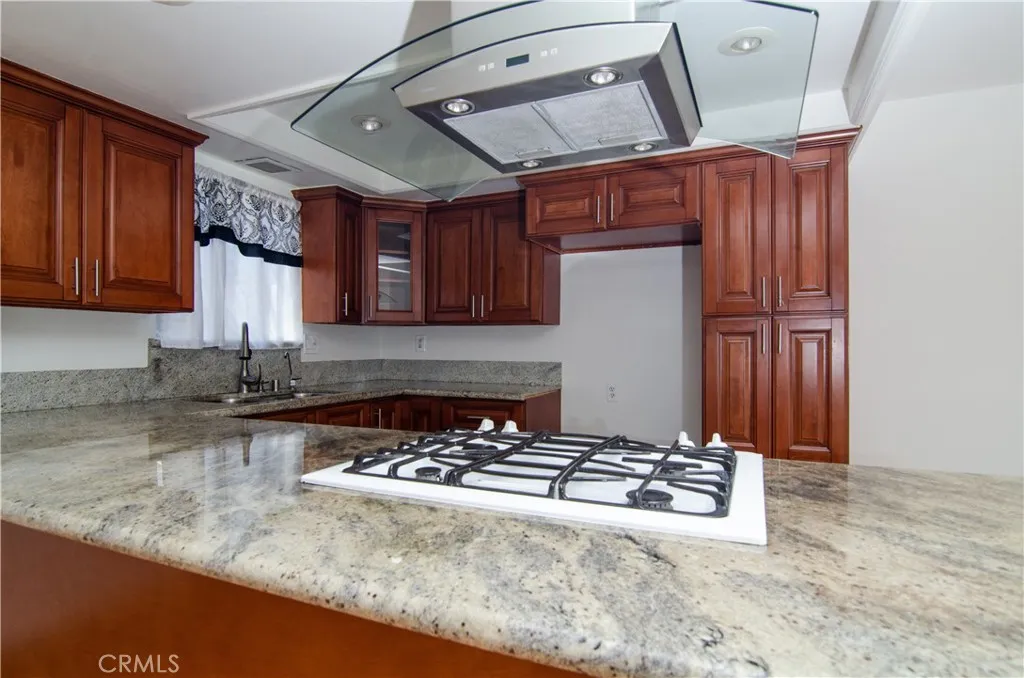 Granite countertops