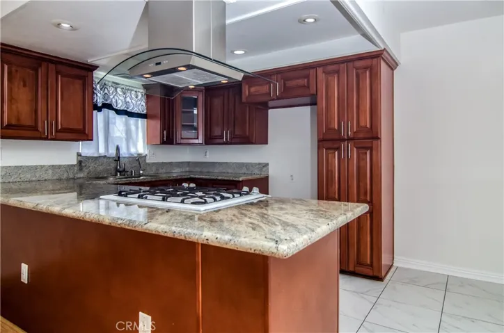 Granite countertops