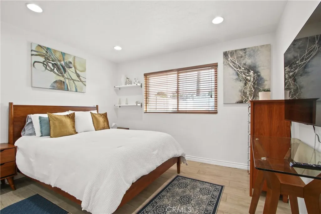 Downstairs Bedroom