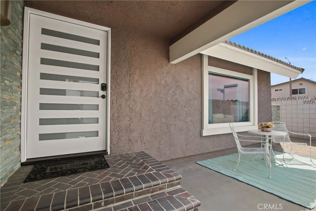 Front Entry Patio