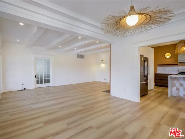Living room open to Dining are